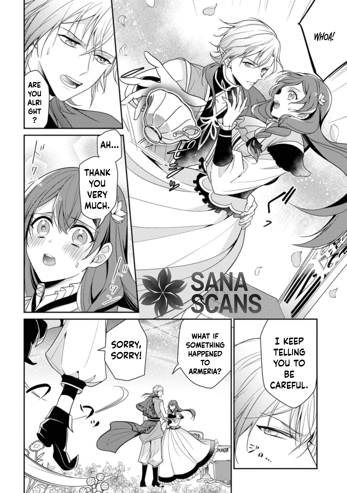The Confined Lady’s Spirit Marriage , Cherished by the Great Tree Spirit. Chapter 2 Page 16