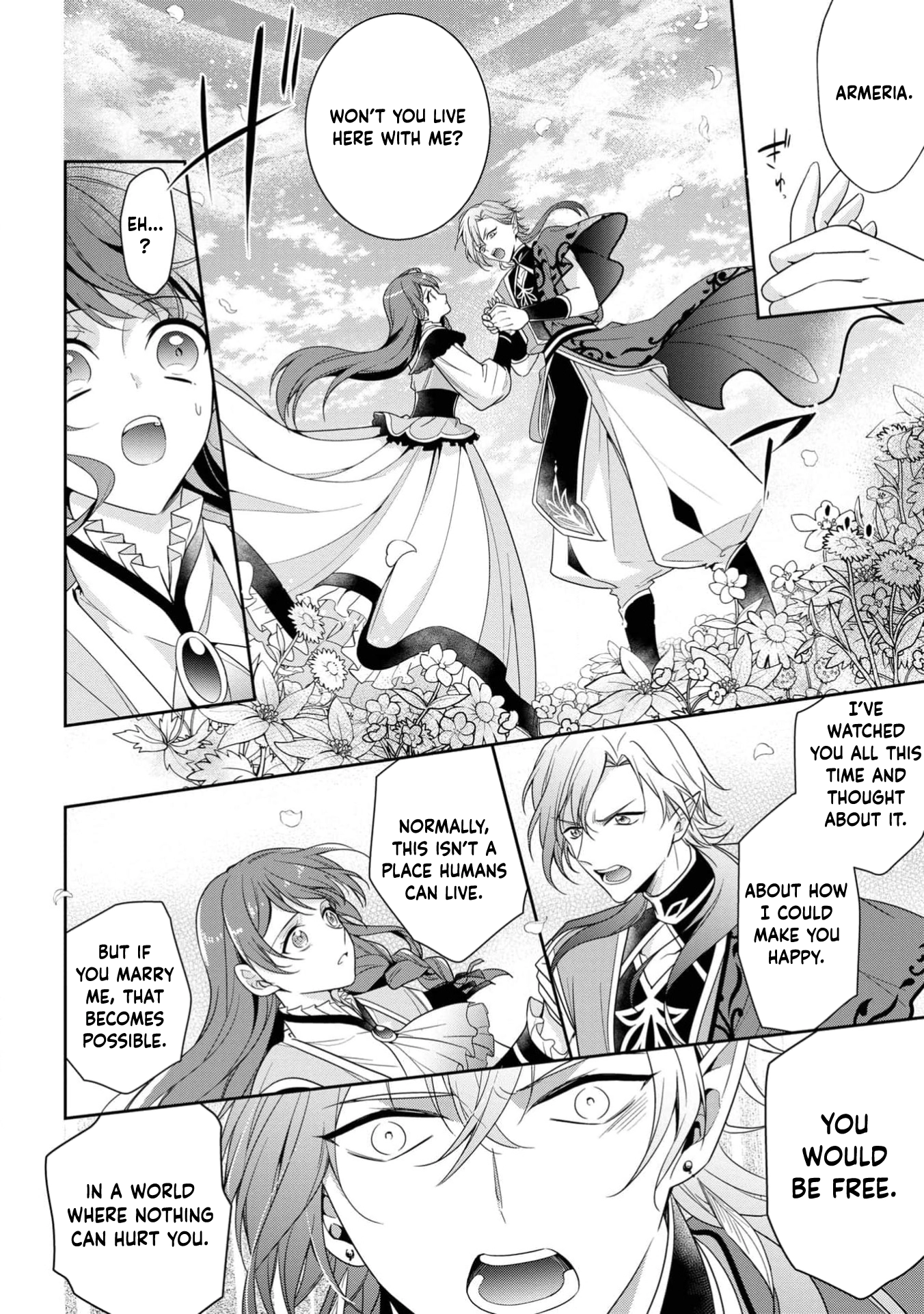 The Confined Lady’s Spirit Marriage , Cherished by the Great Tree Spirit. Chapter 2 Page 20