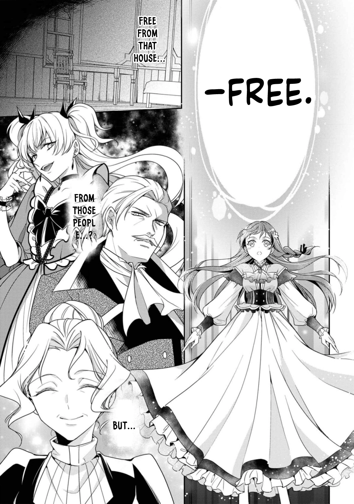 The Confined Lady’s Spirit Marriage , Cherished by the Great Tree Spirit. Chapter 2 Page 21
