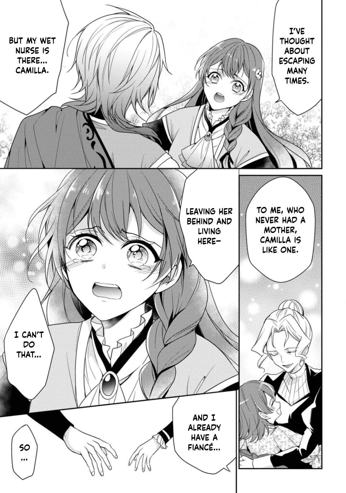 The Confined Lady’s Spirit Marriage , Cherished by the Great Tree Spirit. Chapter 2 Page 23
