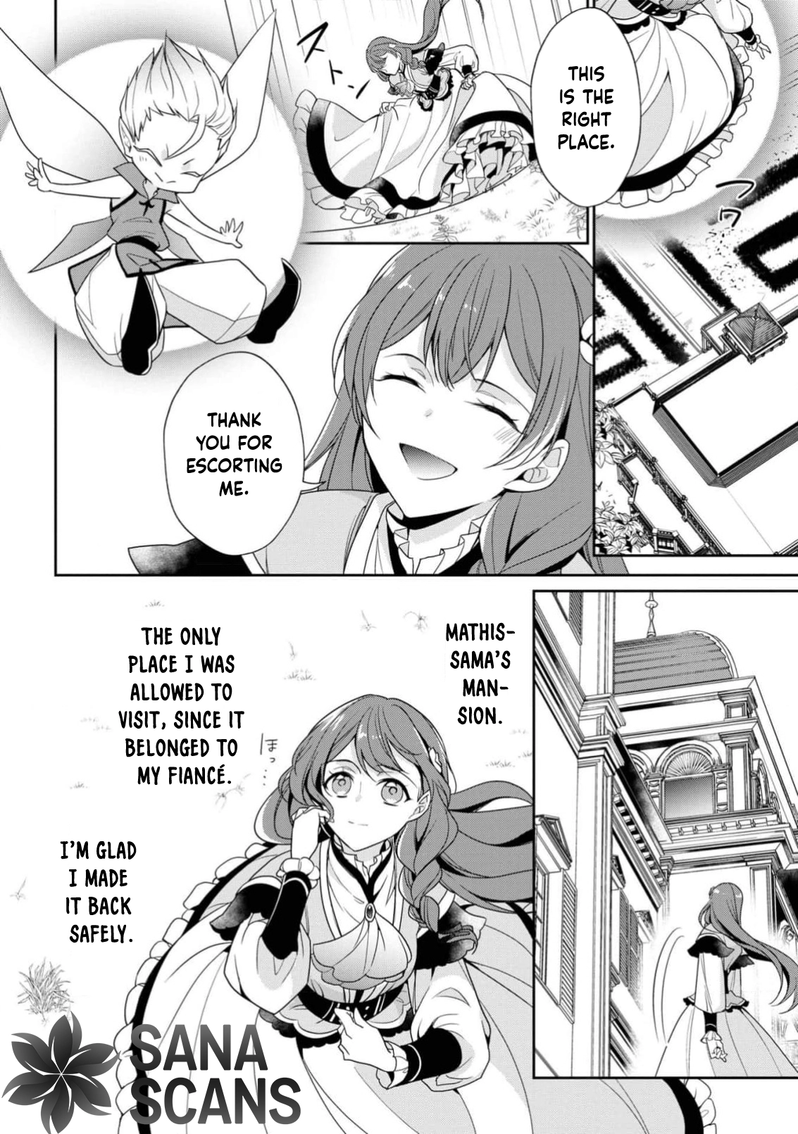 The Confined Lady’s Spirit Marriage , Cherished by the Great Tree Spirit. Chapter 2 Page 28