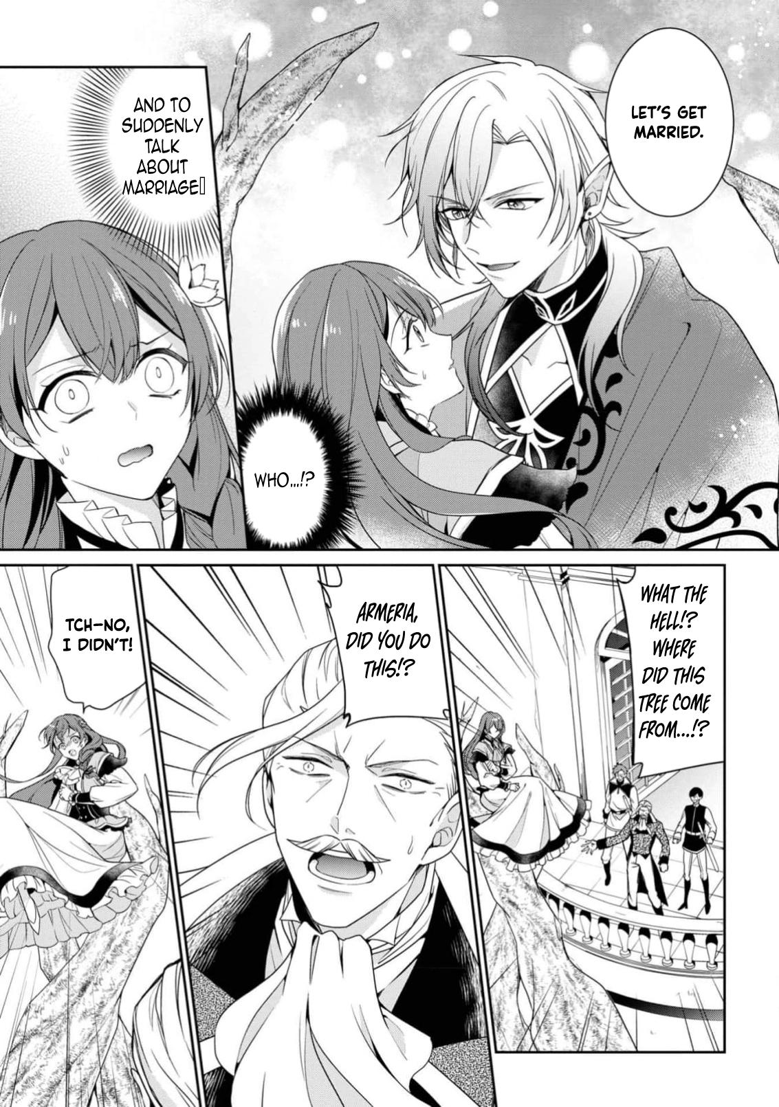 The Confined Lady’s Spirit Marriage , Cherished by the Great Tree Spirit. Chapter 2 Page 3