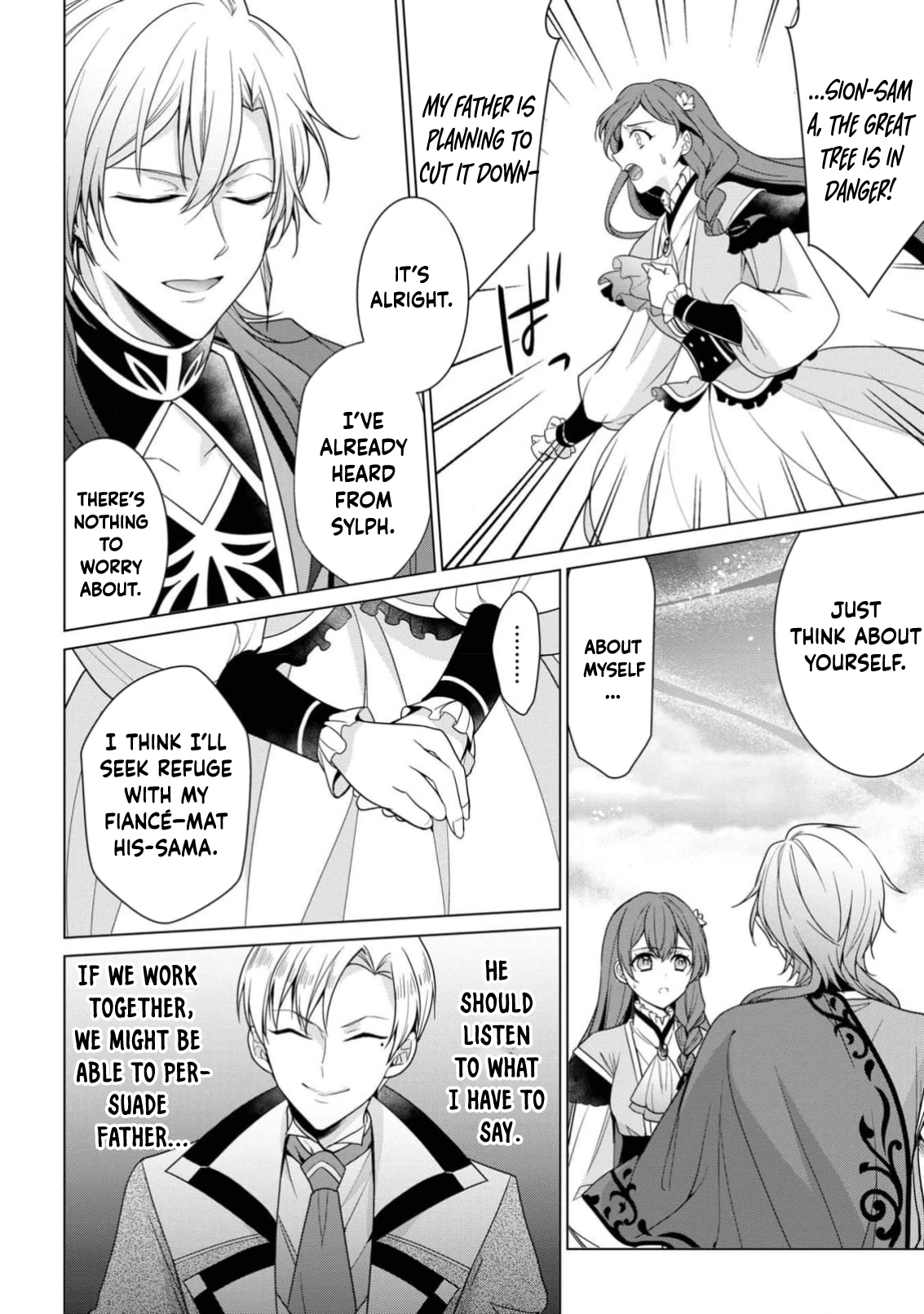 The Confined Lady’s Spirit Marriage , Cherished by the Great Tree Spirit. Chapter 2 Page 30