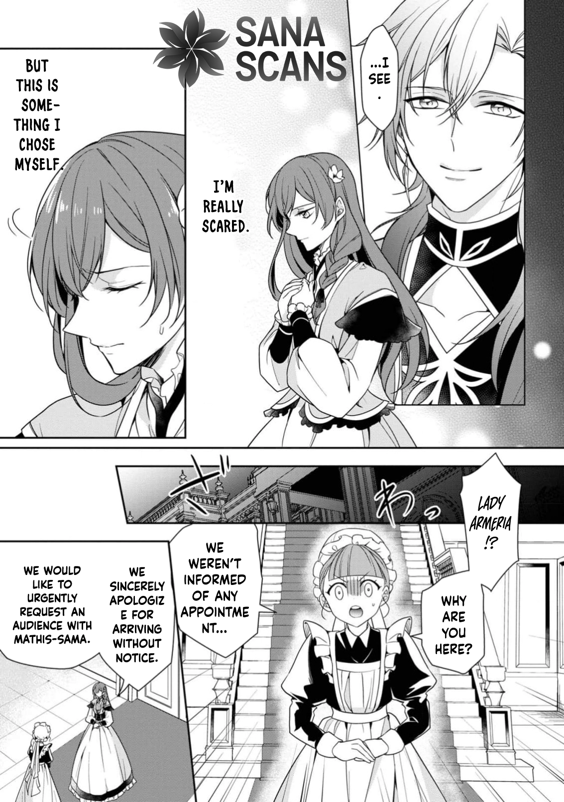 The Confined Lady’s Spirit Marriage , Cherished by the Great Tree Spirit. Chapter 2 Page 31