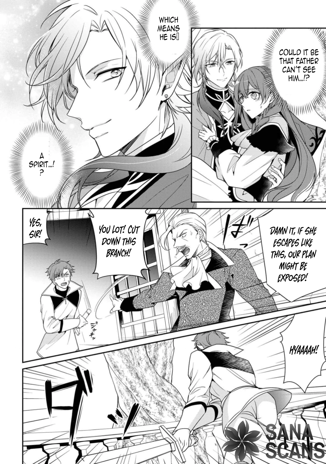 The Confined Lady’s Spirit Marriage , Cherished by the Great Tree Spirit. Chapter 2 Page 4