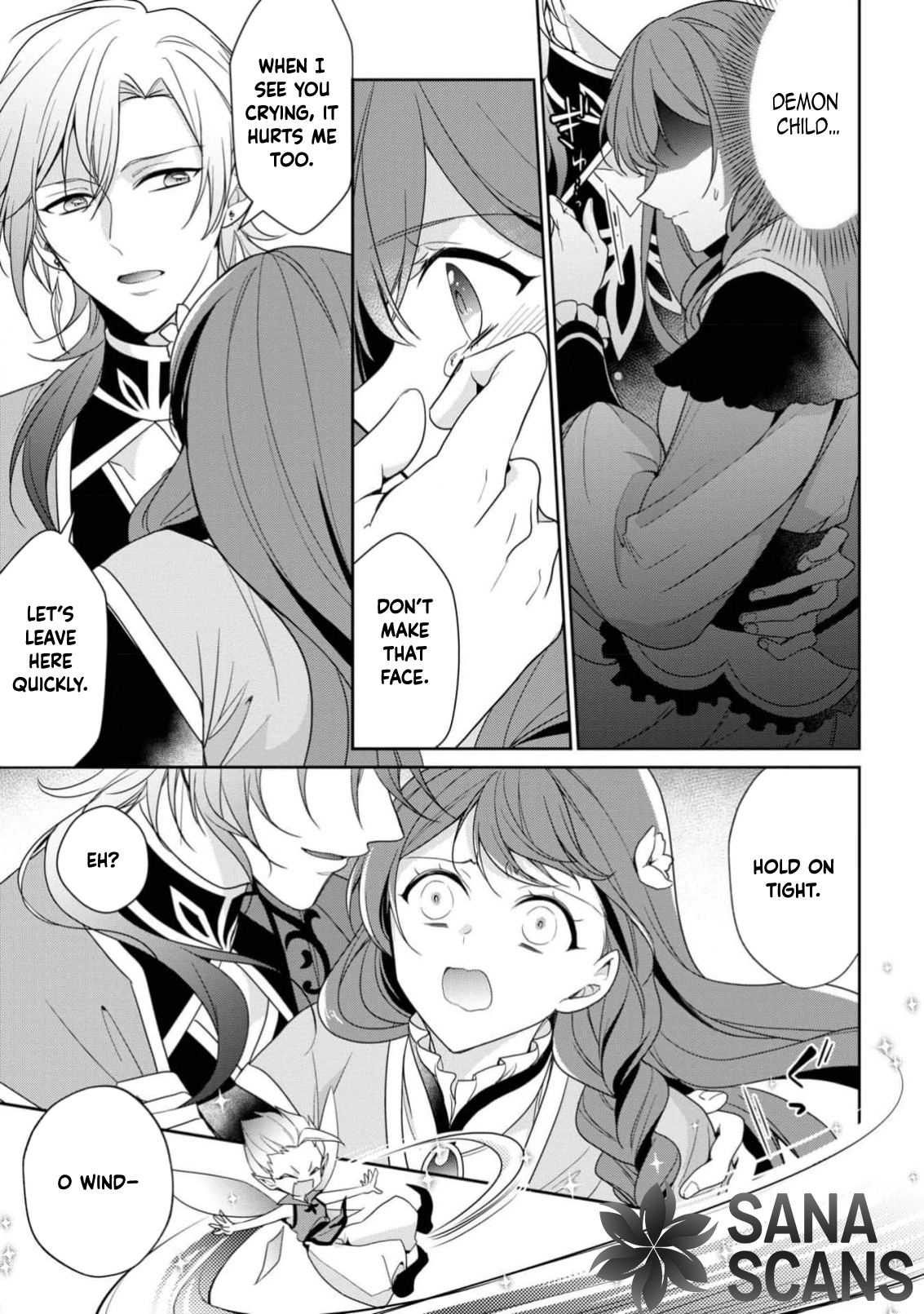 The Confined Lady’s Spirit Marriage , Cherished by the Great Tree Spirit. Chapter 2 Page 7