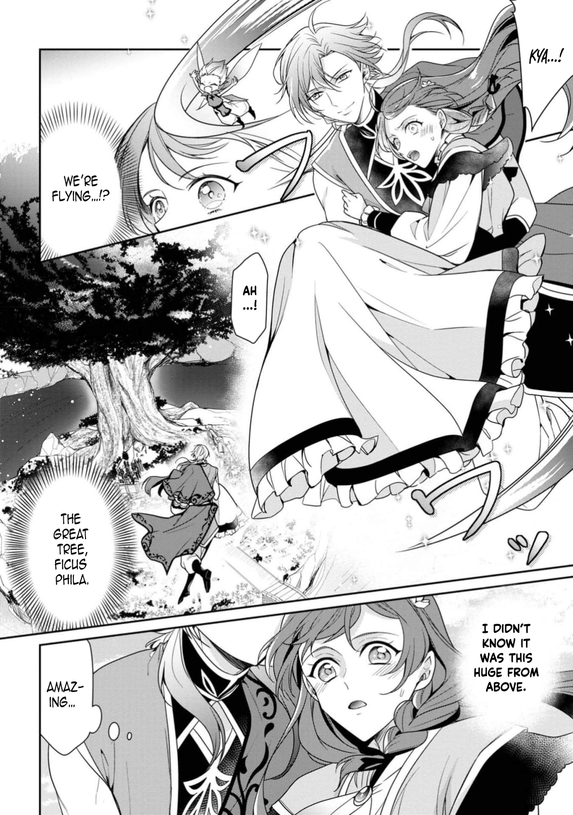 The Confined Lady’s Spirit Marriage , Cherished by the Great Tree Spirit. Chapter 2 Page 8