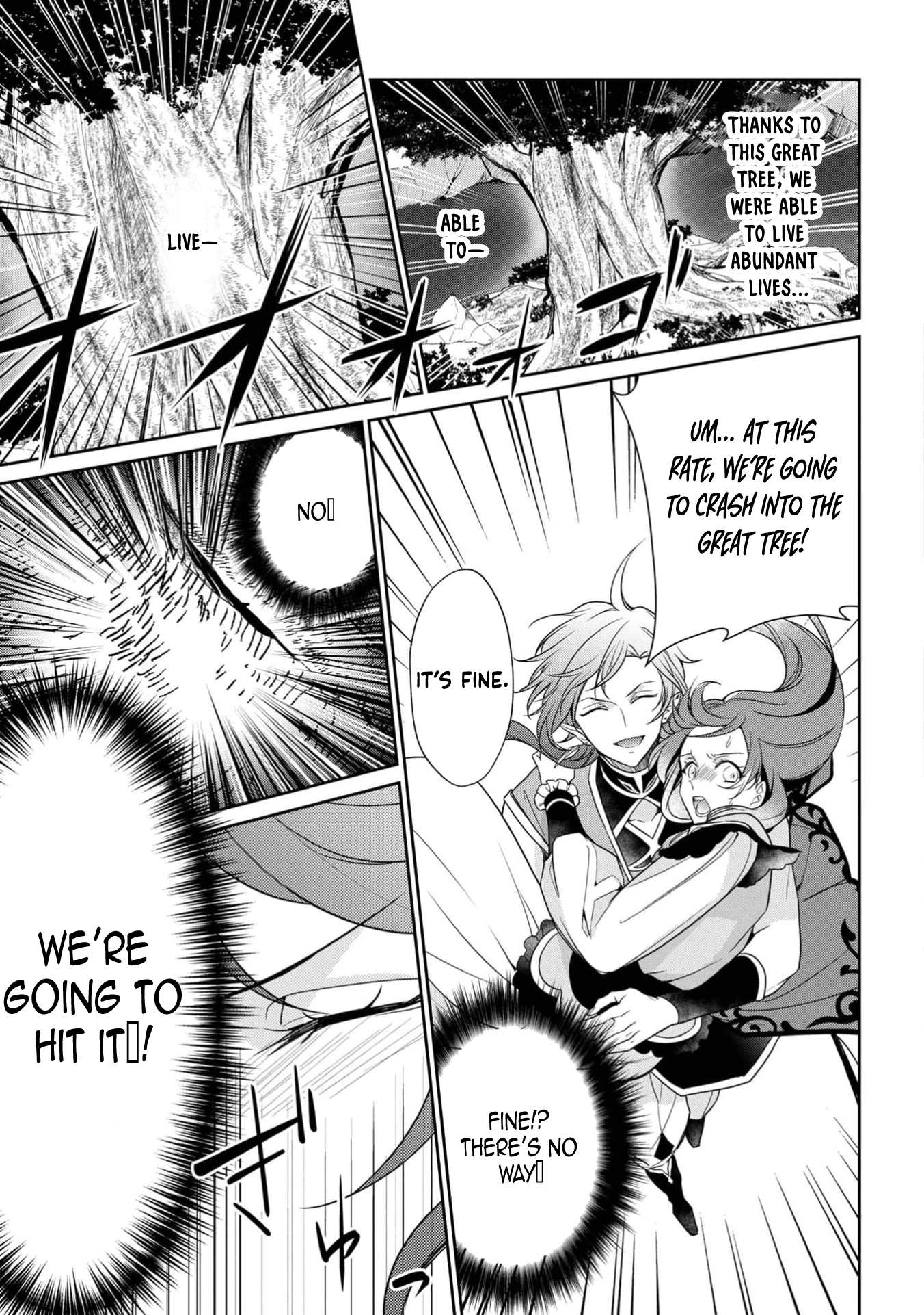 The Confined Lady’s Spirit Marriage , Cherished by the Great Tree Spirit. Chapter 2 Page 9