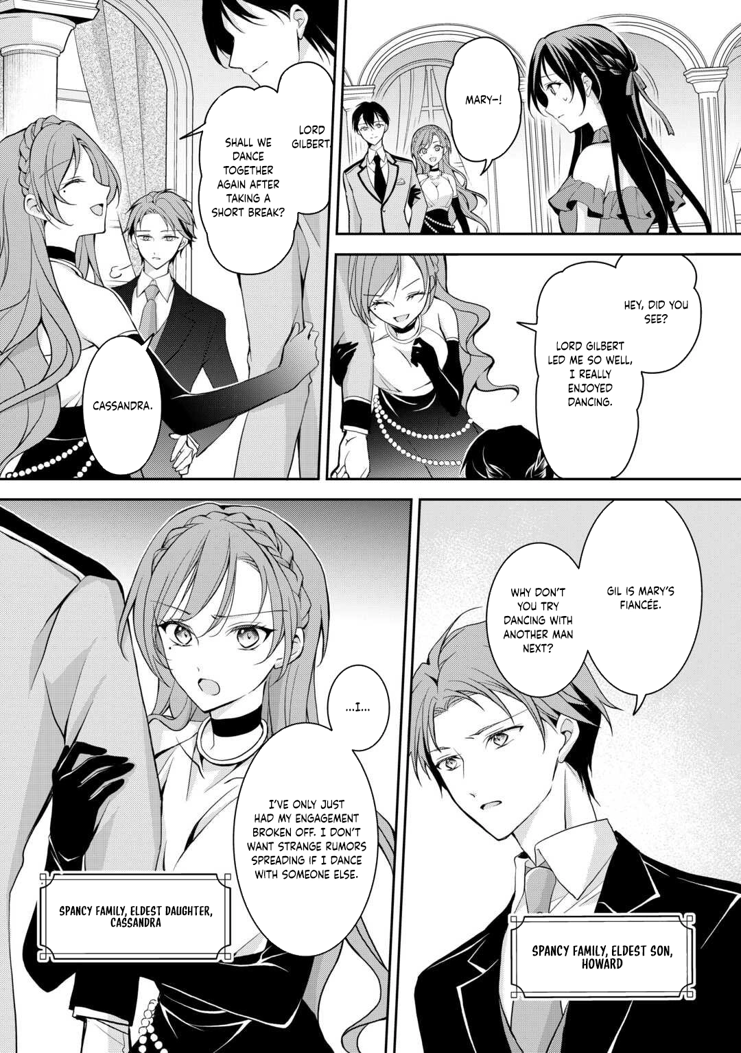 The Count’s Daughter Whose Fiancé Was Stolen Decides to Live Life Her Own Way Chapter 1 Page 2