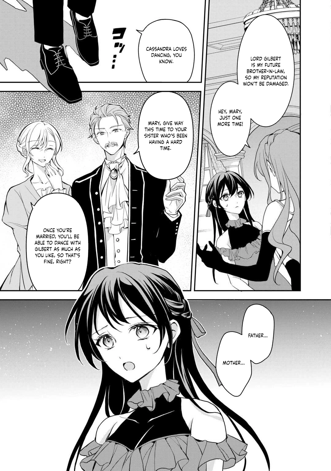 The Count’s Daughter Whose Fiancé Was Stolen Decides to Live Life Her Own Way Chapter 1 Page 3