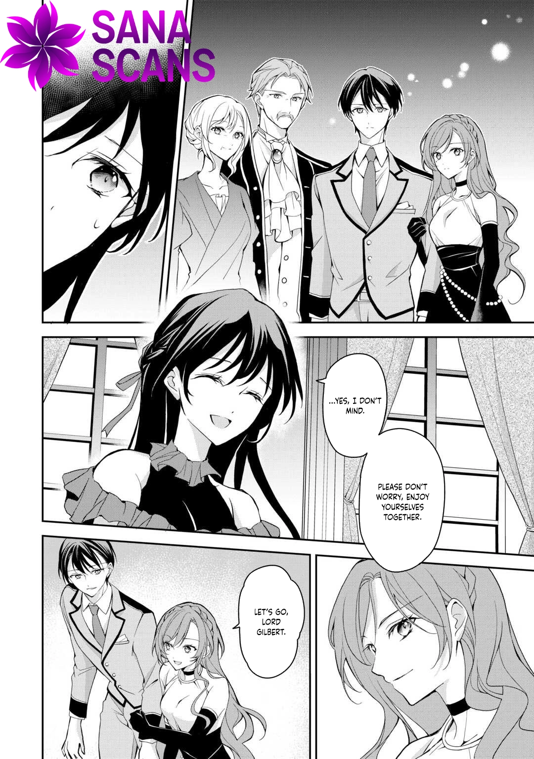 The Count’s Daughter Whose Fiancé Was Stolen Decides to Live Life Her Own Way Chapter 1 Page 4