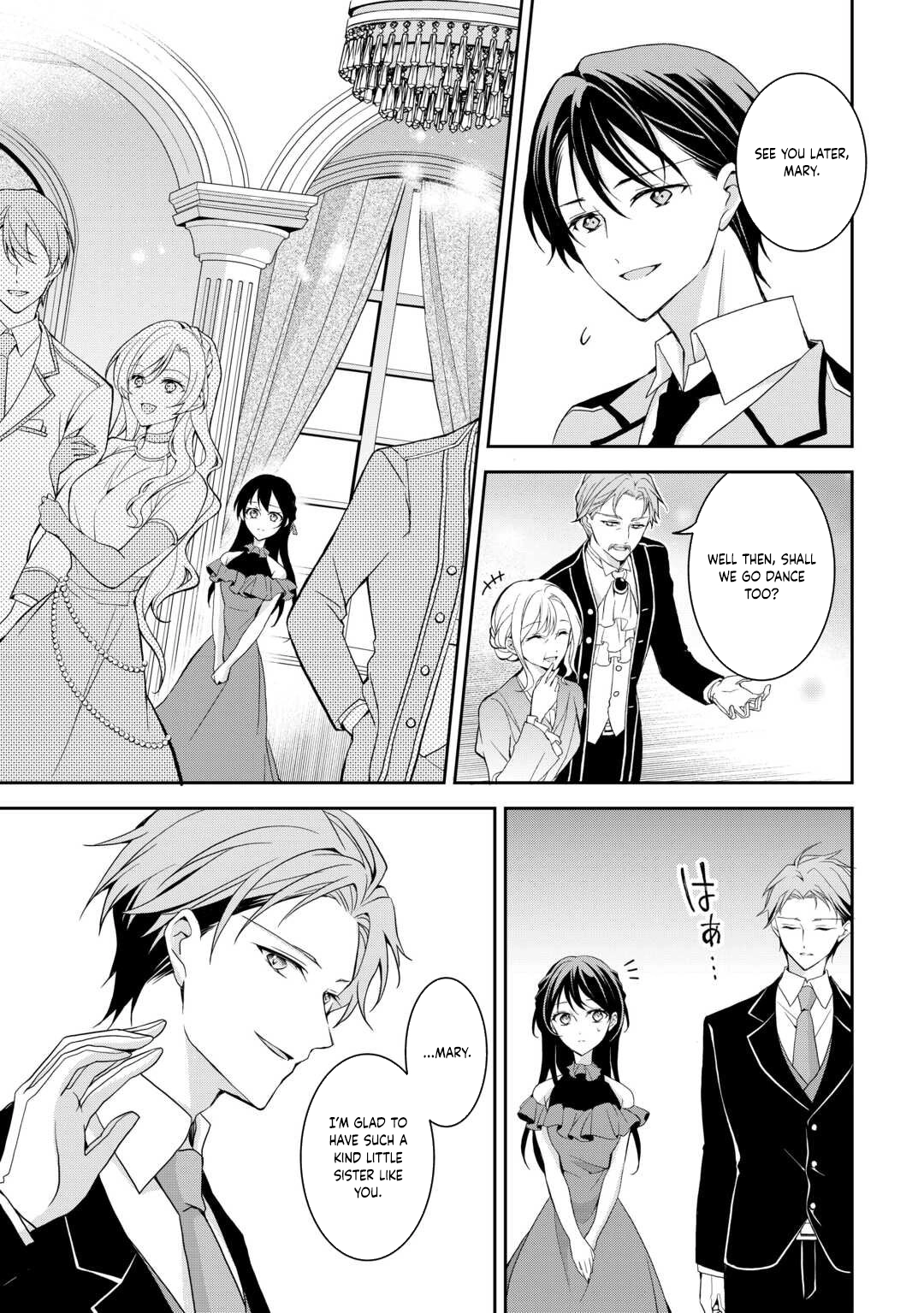 The Count’s Daughter Whose Fiancé Was Stolen Decides to Live Life Her Own Way Chapter 1 Page 5