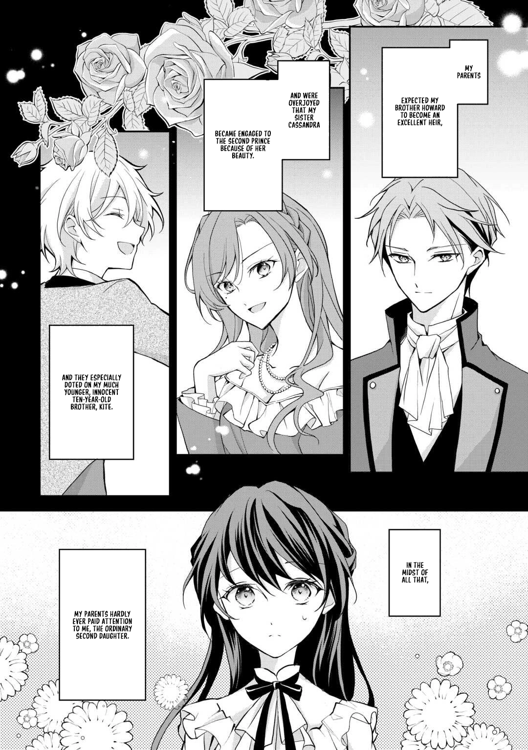 The Count’s Daughter Whose Fiancé Was Stolen Decides to Live Life Her Own Way Chapter 1 Page 8