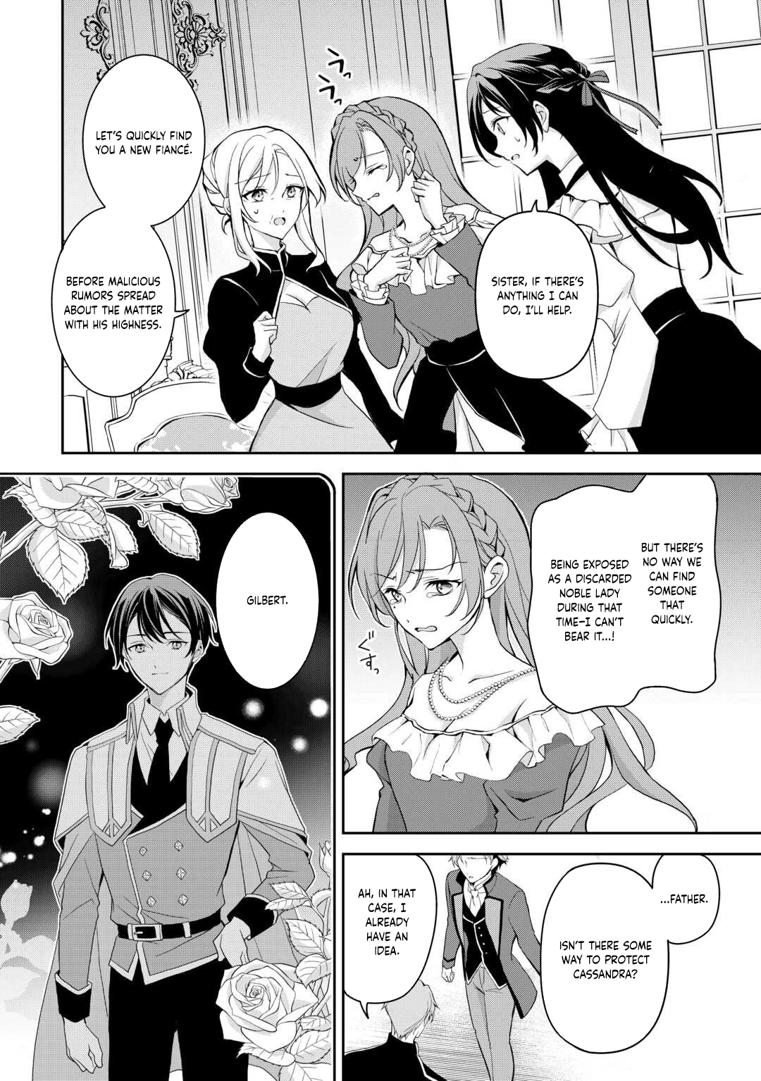 The Count’s Daughter Whose Fiancé Was Stolen Decides to Live Life Her Own Way Chapter 1 Page 12