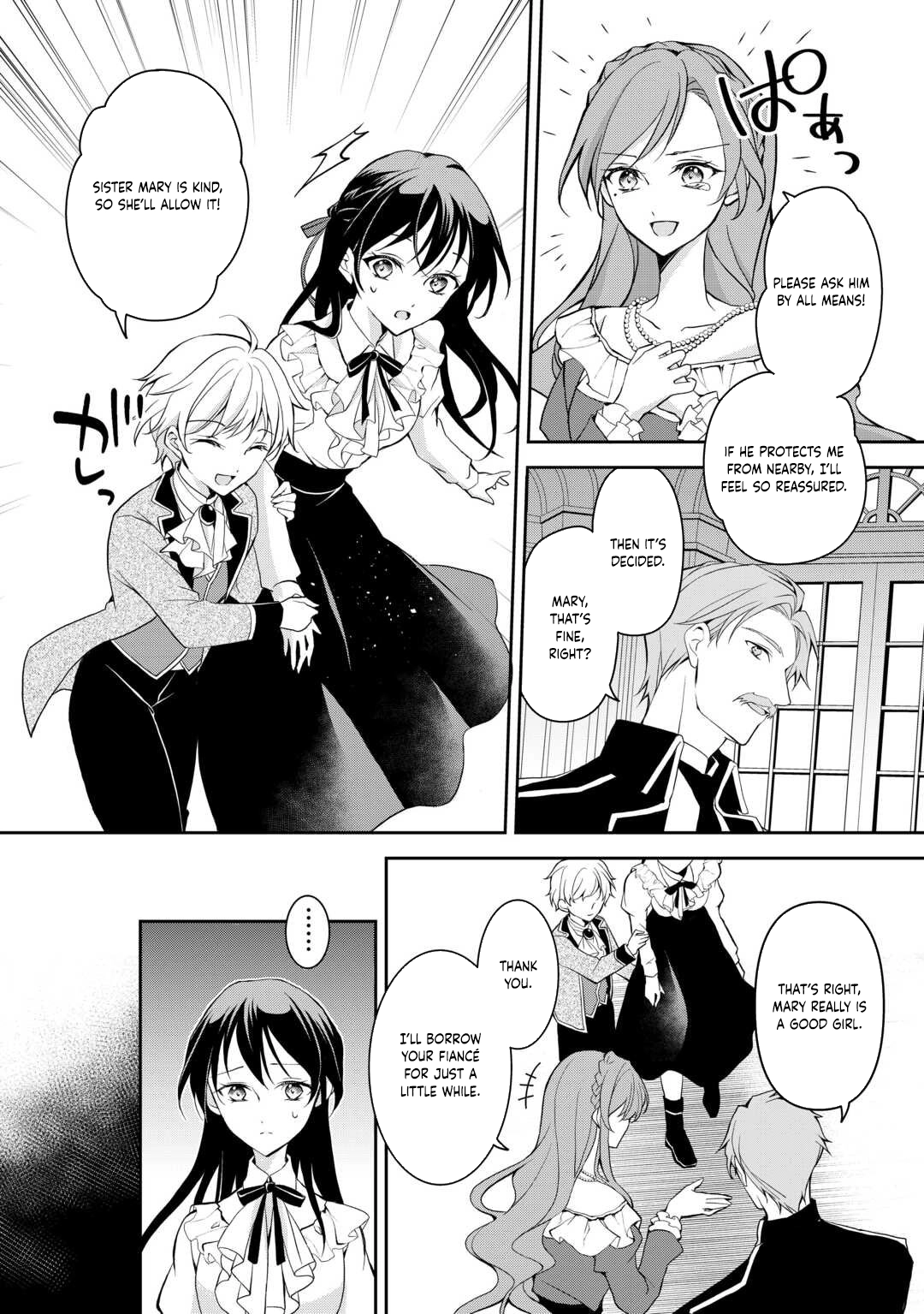 The Count’s Daughter Whose Fiancé Was Stolen Decides to Live Life Her Own Way Chapter 1 Page 14