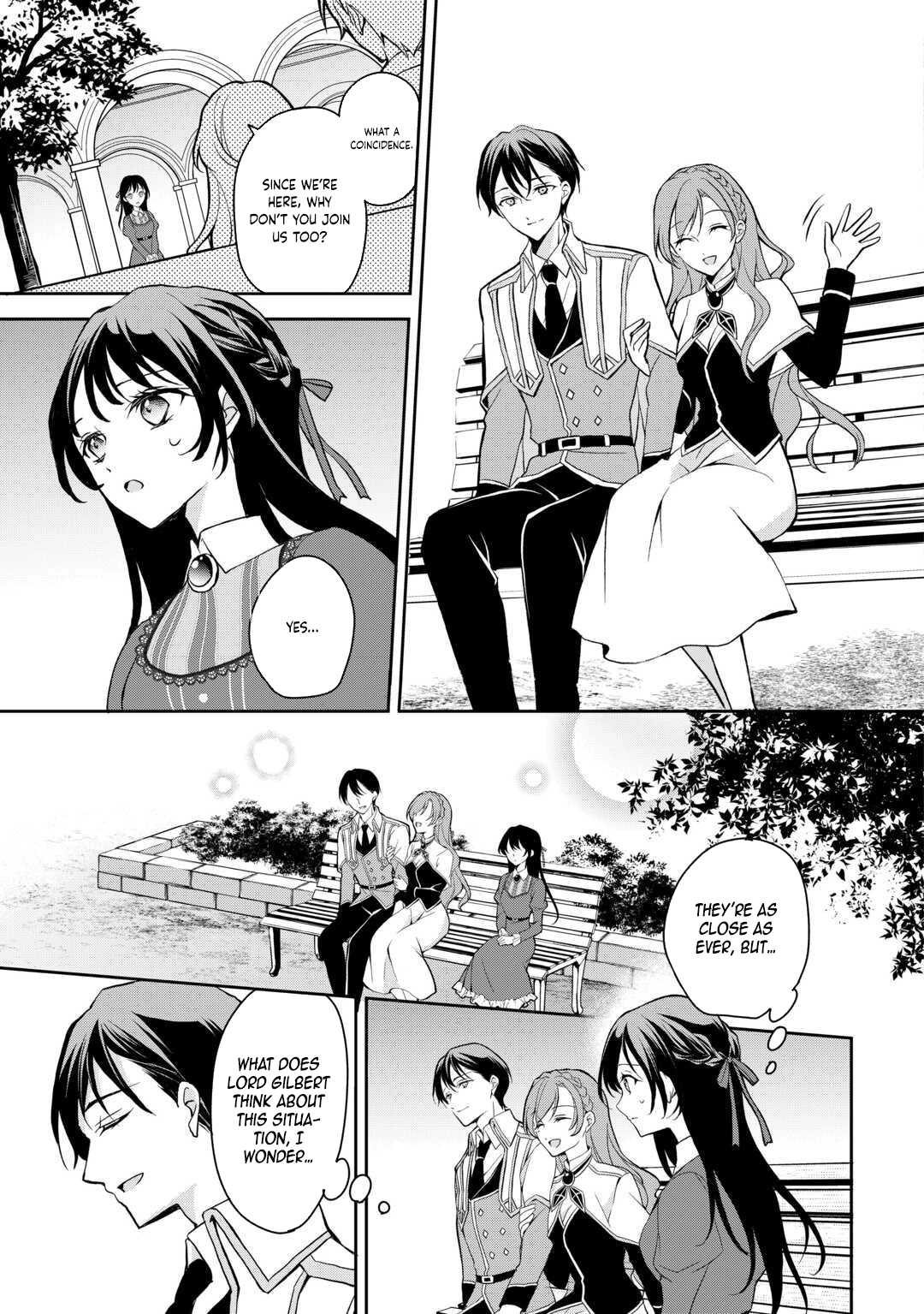 The Count’s Daughter Whose Fiancé Was Stolen Decides to Live Life Her Own Way Chapter 1 Page 17