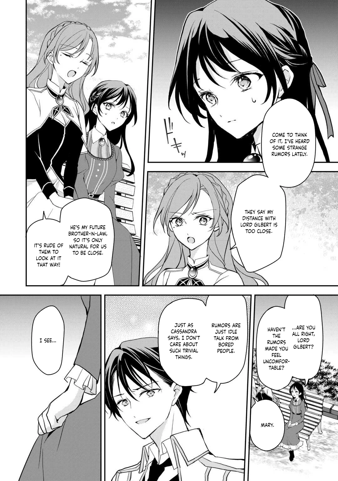 The Count’s Daughter Whose Fiancé Was Stolen Decides to Live Life Her Own Way Chapter 1 Page 18