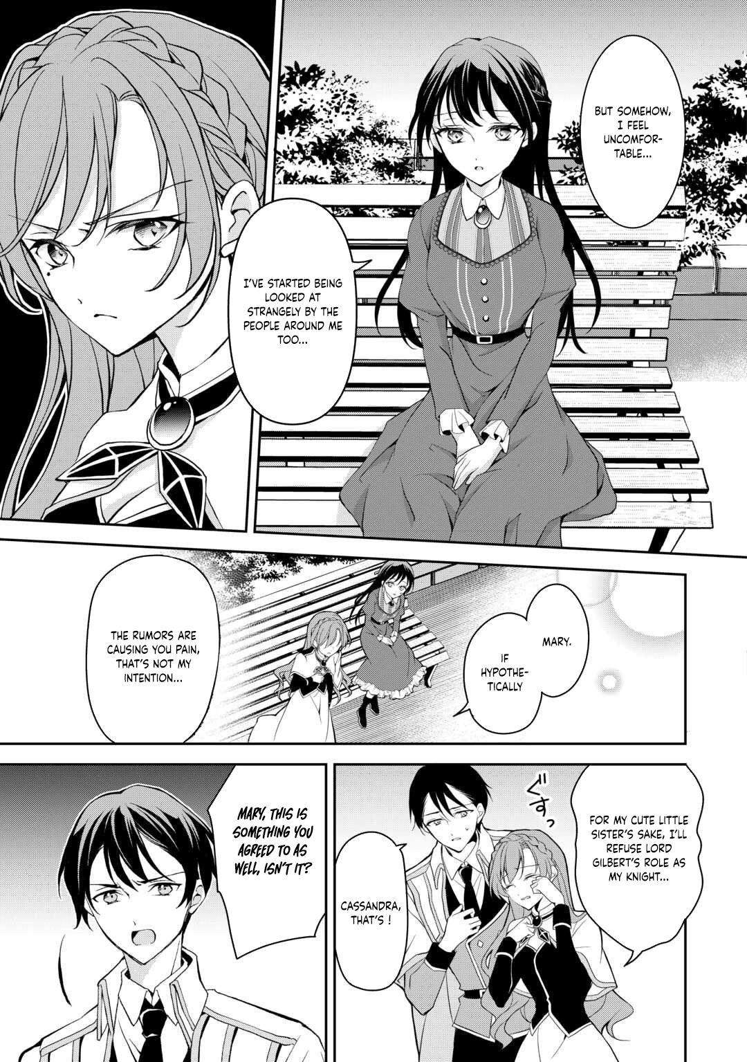 The Count’s Daughter Whose Fiancé Was Stolen Decides to Live Life Her Own Way Chapter 1 Page 19