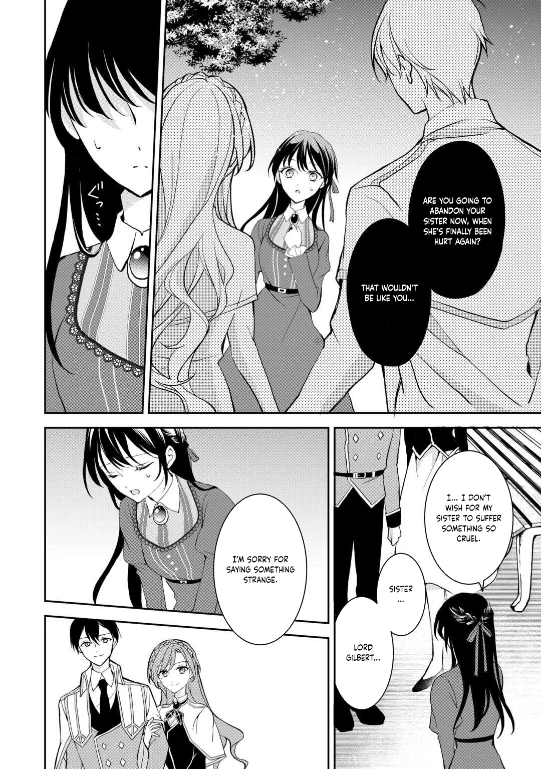 The Count’s Daughter Whose Fiancé Was Stolen Decides to Live Life Her Own Way Chapter 1 Page 20
