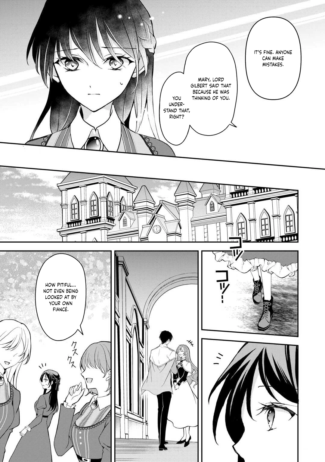 The Count’s Daughter Whose Fiancé Was Stolen Decides to Live Life Her Own Way Chapter 1 Page 21