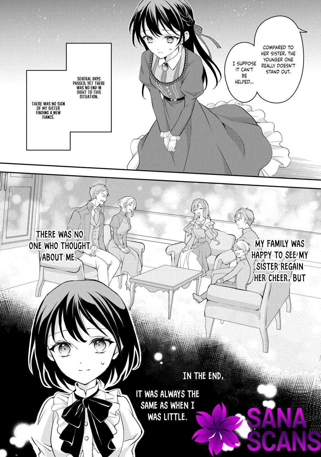 The Count’s Daughter Whose Fiancé Was Stolen Decides to Live Life Her Own Way Chapter 1 Page 22