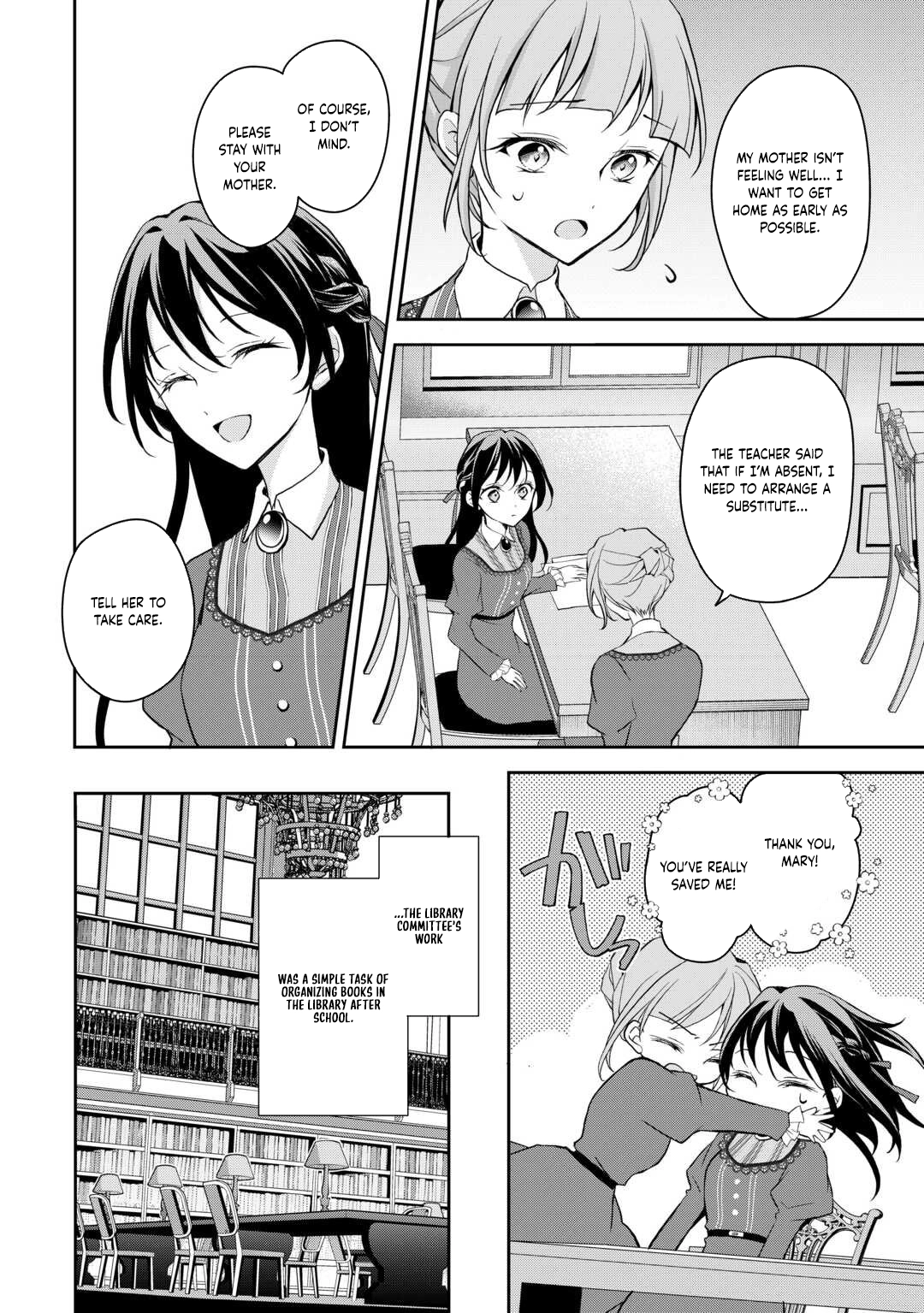The Count’s Daughter Whose Fiancé Was Stolen Decides to Live Life Her Own Way Chapter 1 Page 24