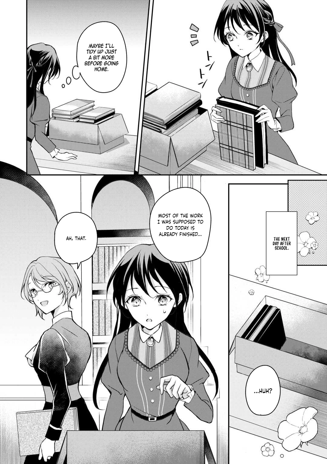 The Count’s Daughter Whose Fiancé Was Stolen Decides to Live Life Her Own Way Chapter 1 Page 26