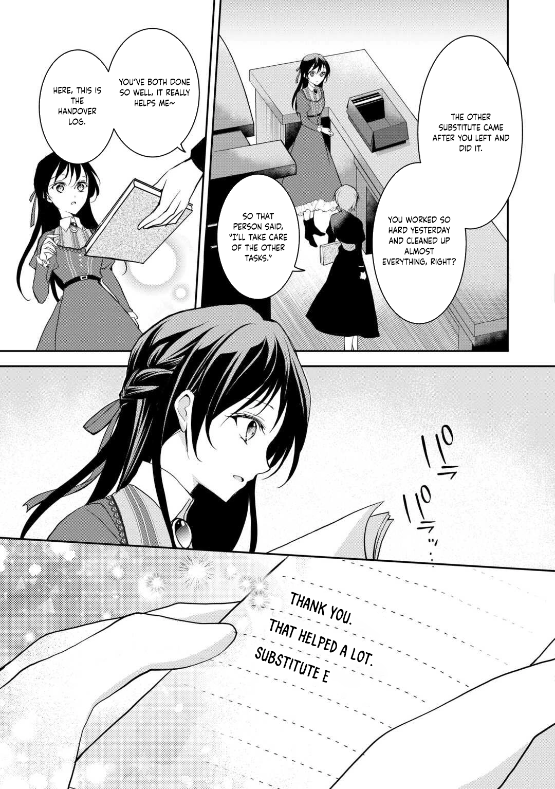 The Count’s Daughter Whose Fiancé Was Stolen Decides to Live Life Her Own Way Chapter 1 Page 27