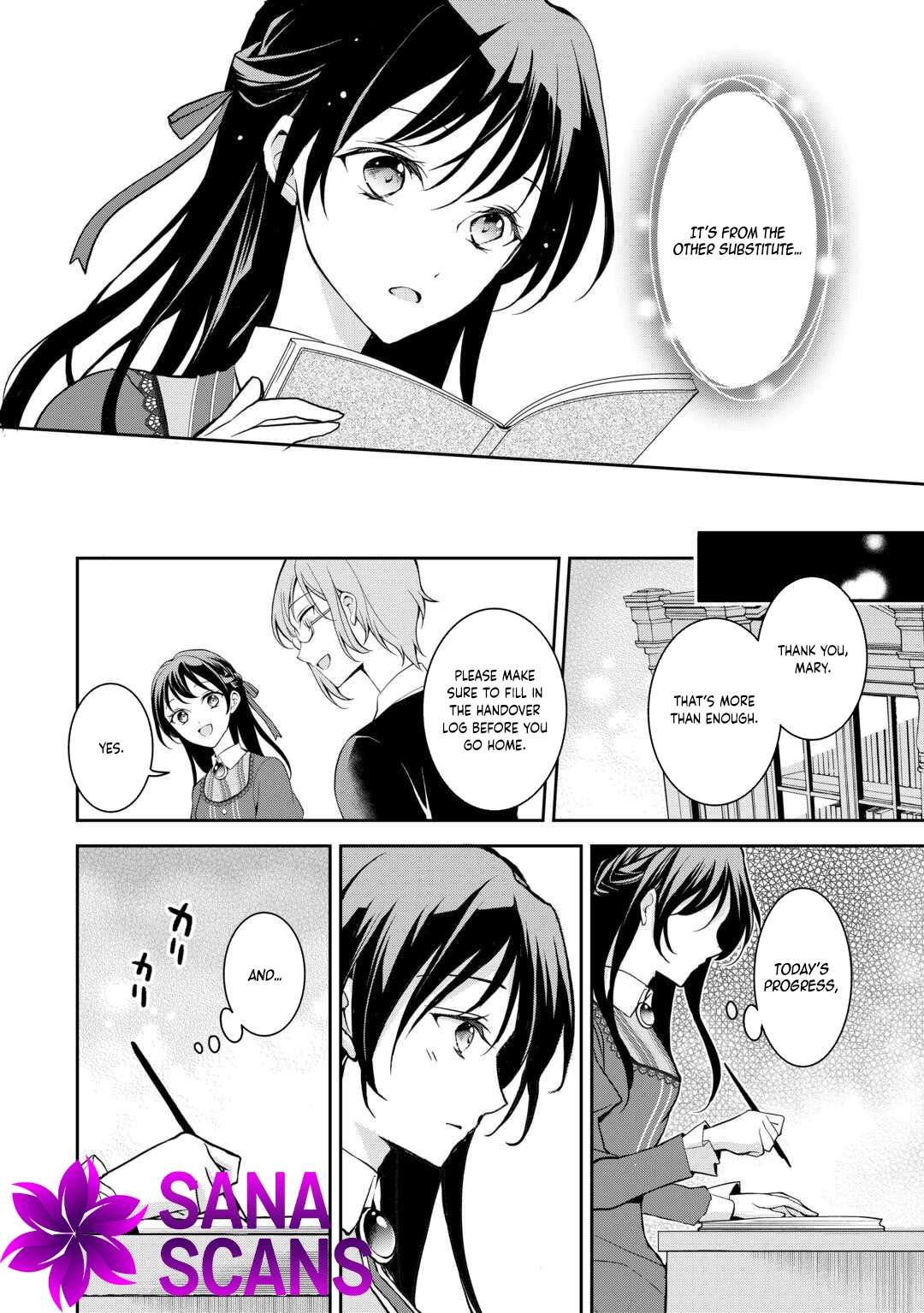 The Count’s Daughter Whose Fiancé Was Stolen Decides to Live Life Her Own Way Chapter 1 Page 28