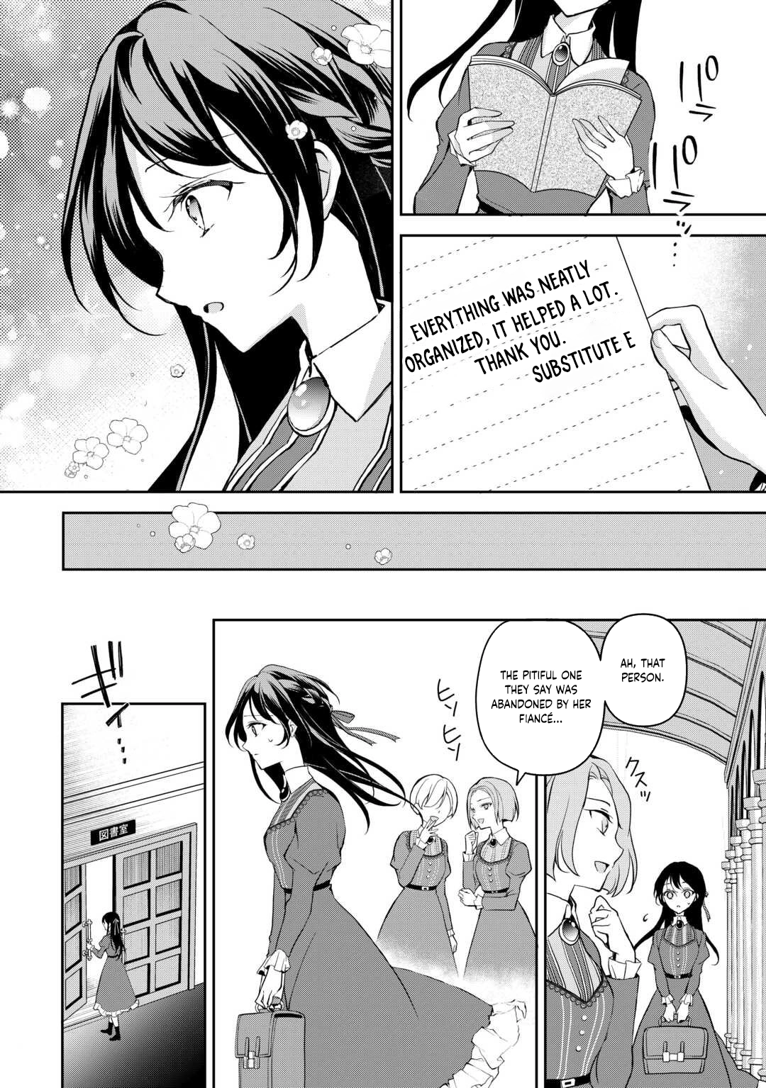 The Count’s Daughter Whose Fiancé Was Stolen Decides to Live Life Her Own Way Chapter 1 Page 30