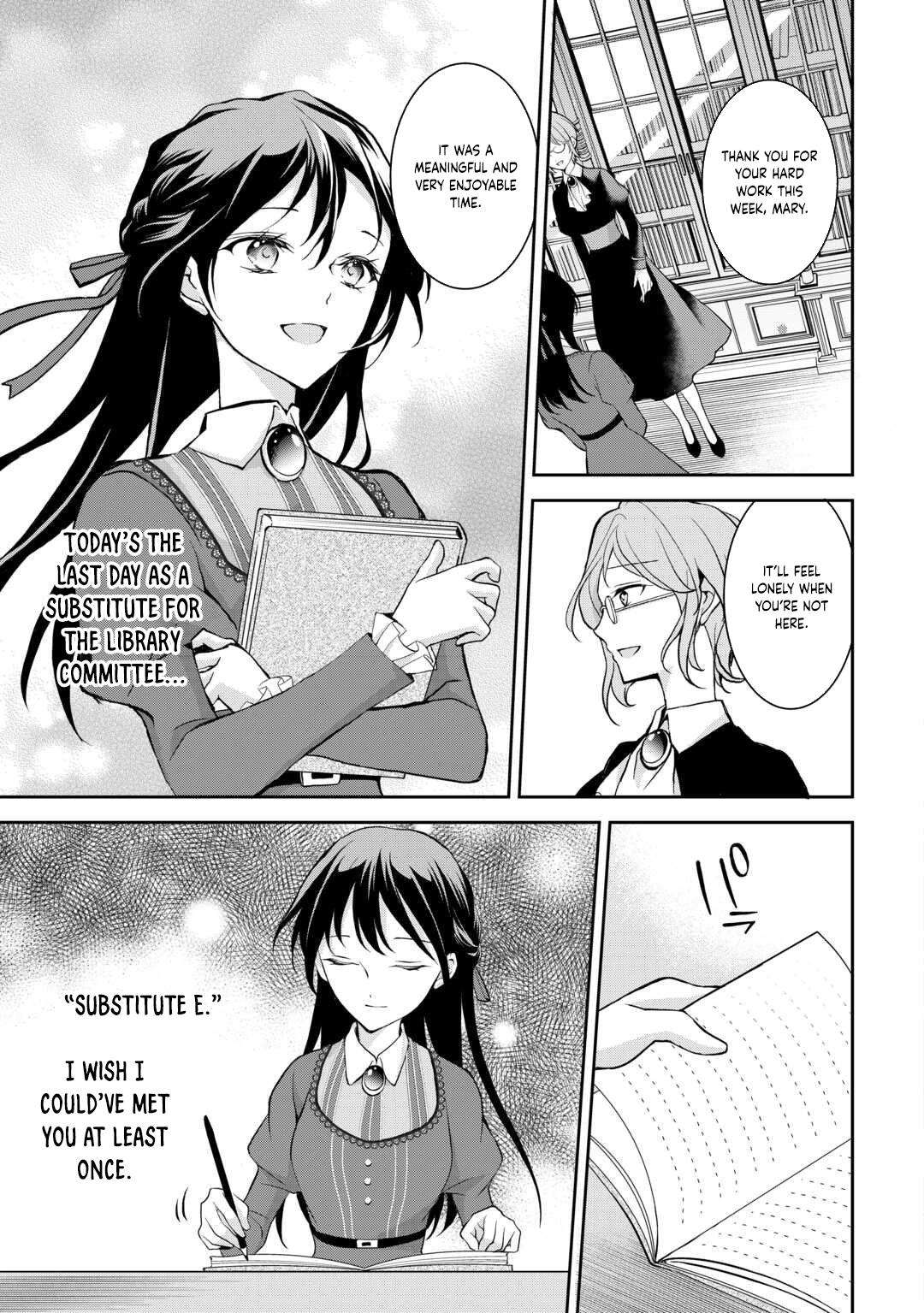 The Count’s Daughter Whose Fiancé Was Stolen Decides to Live Life Her Own Way Chapter 1 Page 33