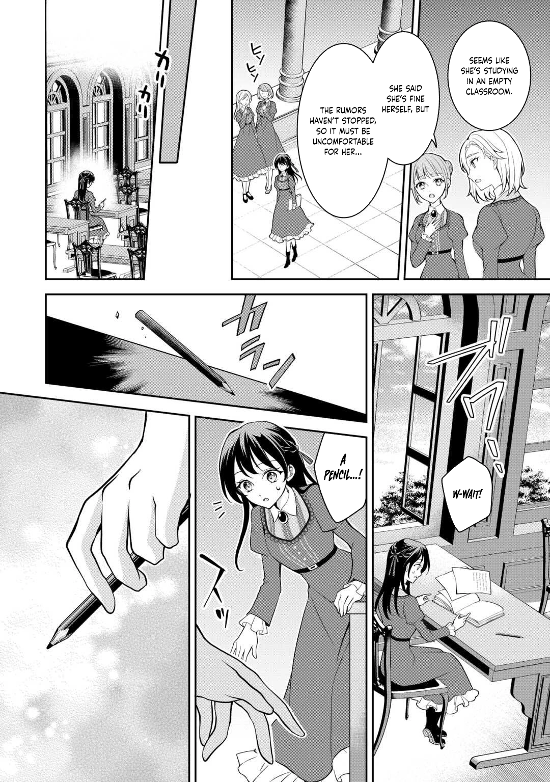 The Count’s Daughter Whose Fiancé Was Stolen Decides to Live Life Her Own Way Chapter 2 - . Page 2