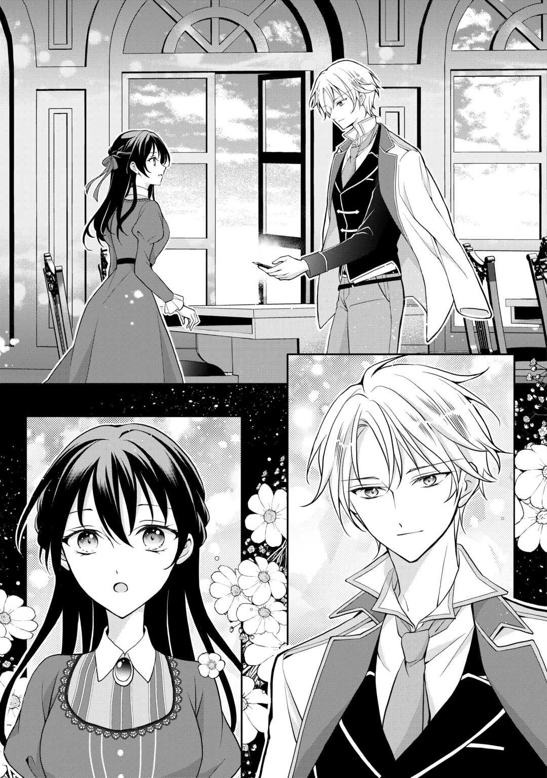 The Count’s Daughter Whose Fiancé Was Stolen Decides to Live Life Her Own Way Chapter 2 - . Page 3