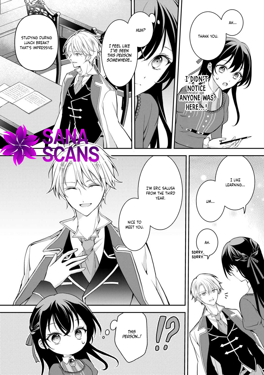 The Count’s Daughter Whose Fiancé Was Stolen Decides to Live Life Her Own Way Chapter 2 - . Page 4