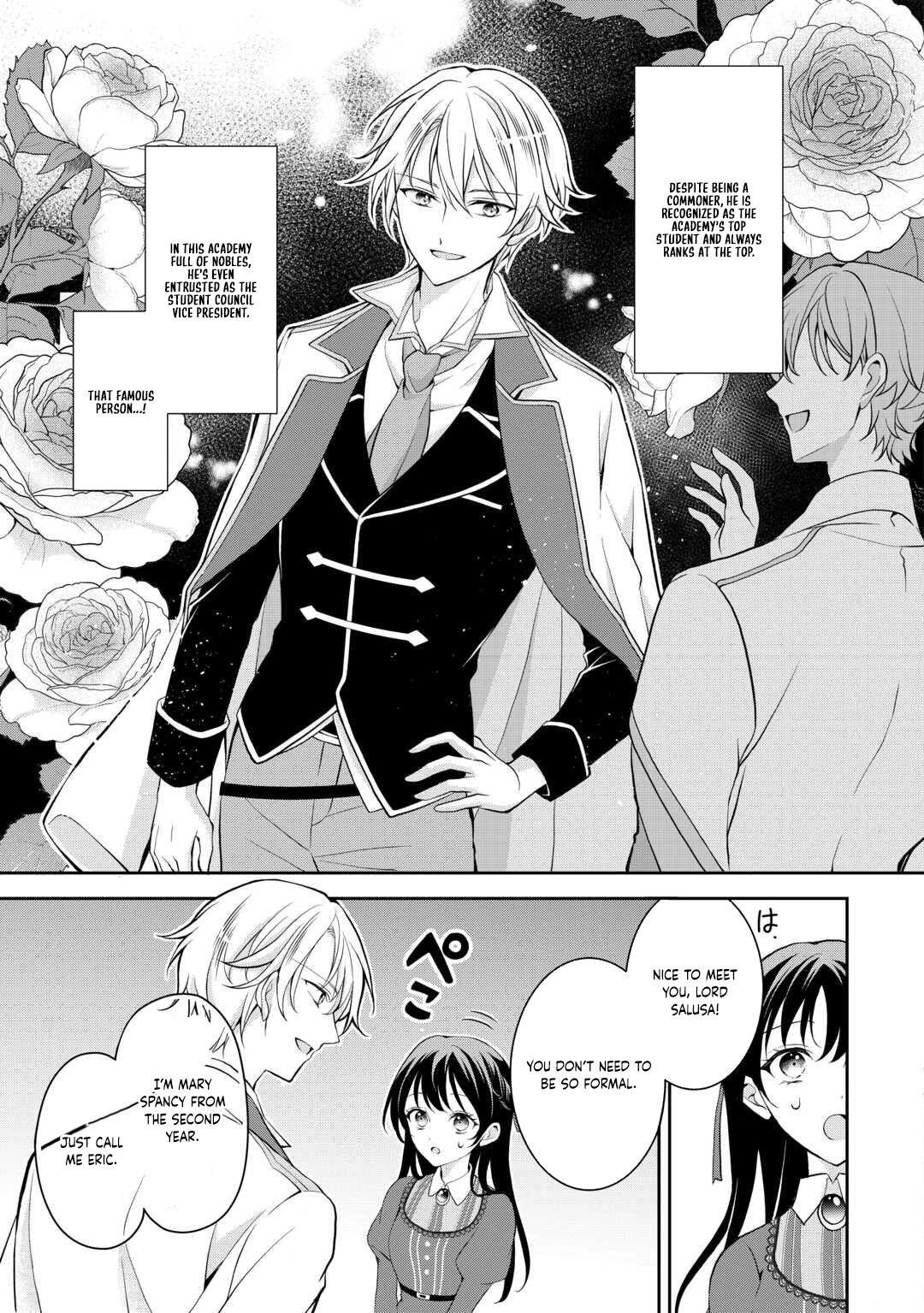 The Count’s Daughter Whose Fiancé Was Stolen Decides to Live Life Her Own Way Chapter 2 - . Page 5