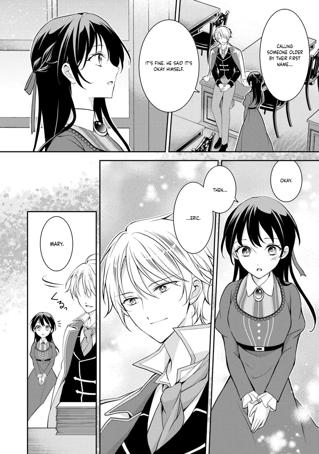 The Count’s Daughter Whose Fiancé Was Stolen Decides to Live Life Her Own Way Chapter 2 - . Page 6