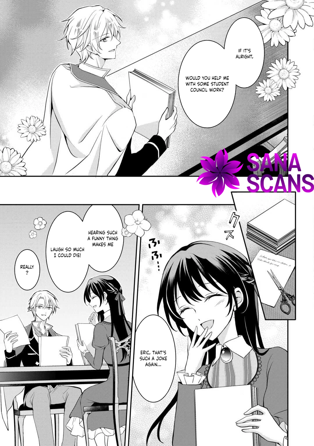 The Count’s Daughter Whose Fiancé Was Stolen Decides to Live Life Her Own Way Chapter 2 - . Page 7
