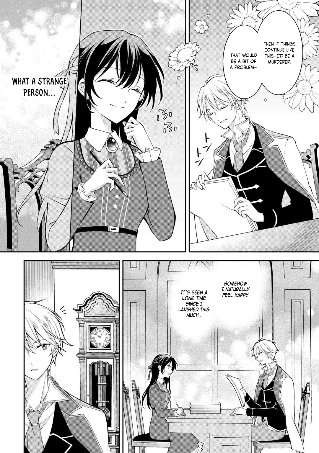 The Count’s Daughter Whose Fiancé Was Stolen Decides to Live Life Her Own Way Chapter 2 - . Page 8