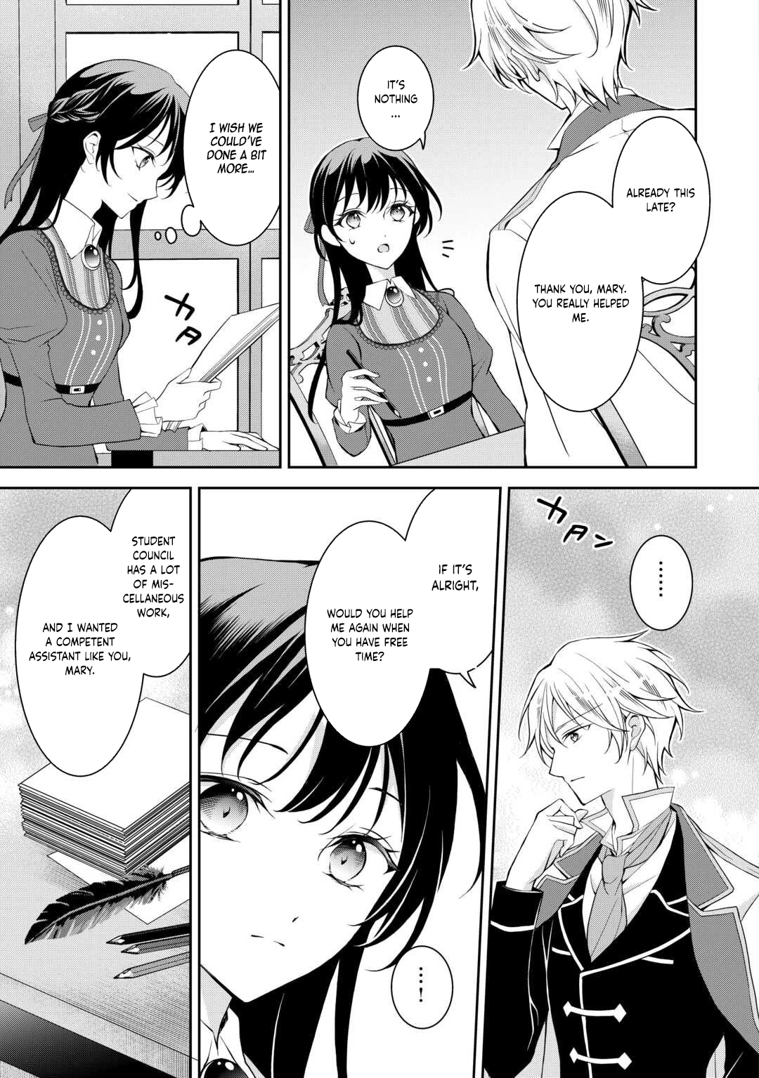 The Count’s Daughter Whose Fiancé Was Stolen Decides to Live Life Her Own Way Chapter 2 - . Page 9