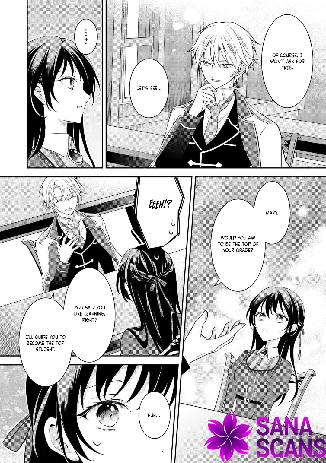 The Count’s Daughter Whose Fiancé Was Stolen Decides to Live Life Her Own Way Chapter 2 - . Page 10