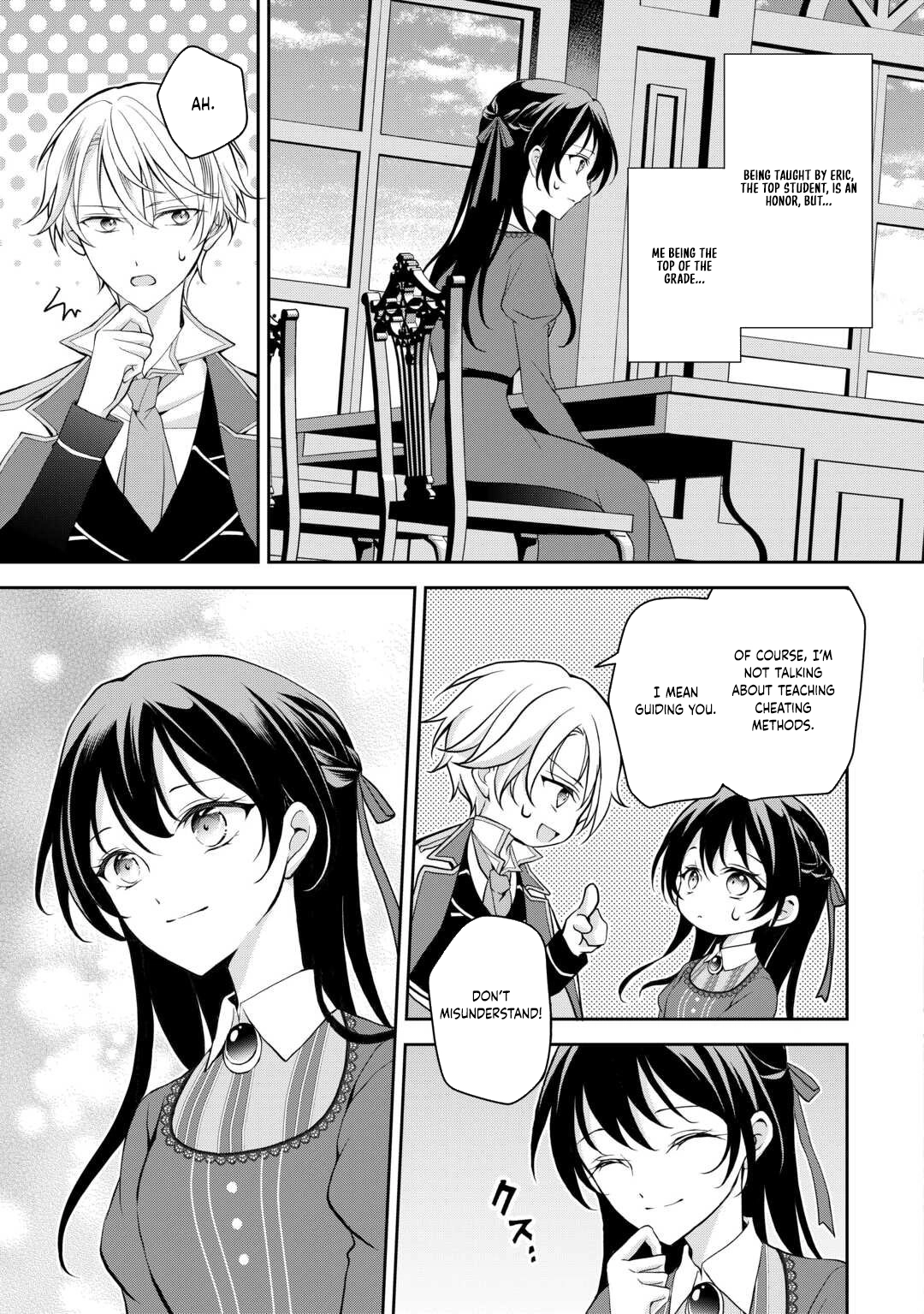 The Count’s Daughter Whose Fiancé Was Stolen Decides to Live Life Her Own Way Chapter 2 - . Page 11