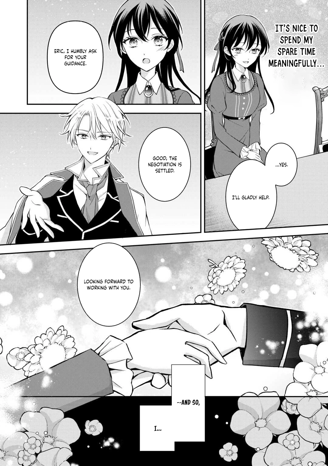 The Count’s Daughter Whose Fiancé Was Stolen Decides to Live Life Her Own Way Chapter 2 - . Page 12