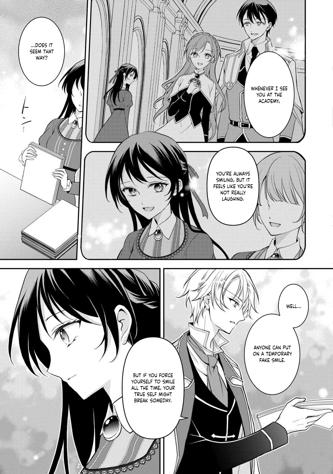 The Count’s Daughter Whose Fiancé Was Stolen Decides to Live Life Her Own Way Chapter 2 - . Page 15