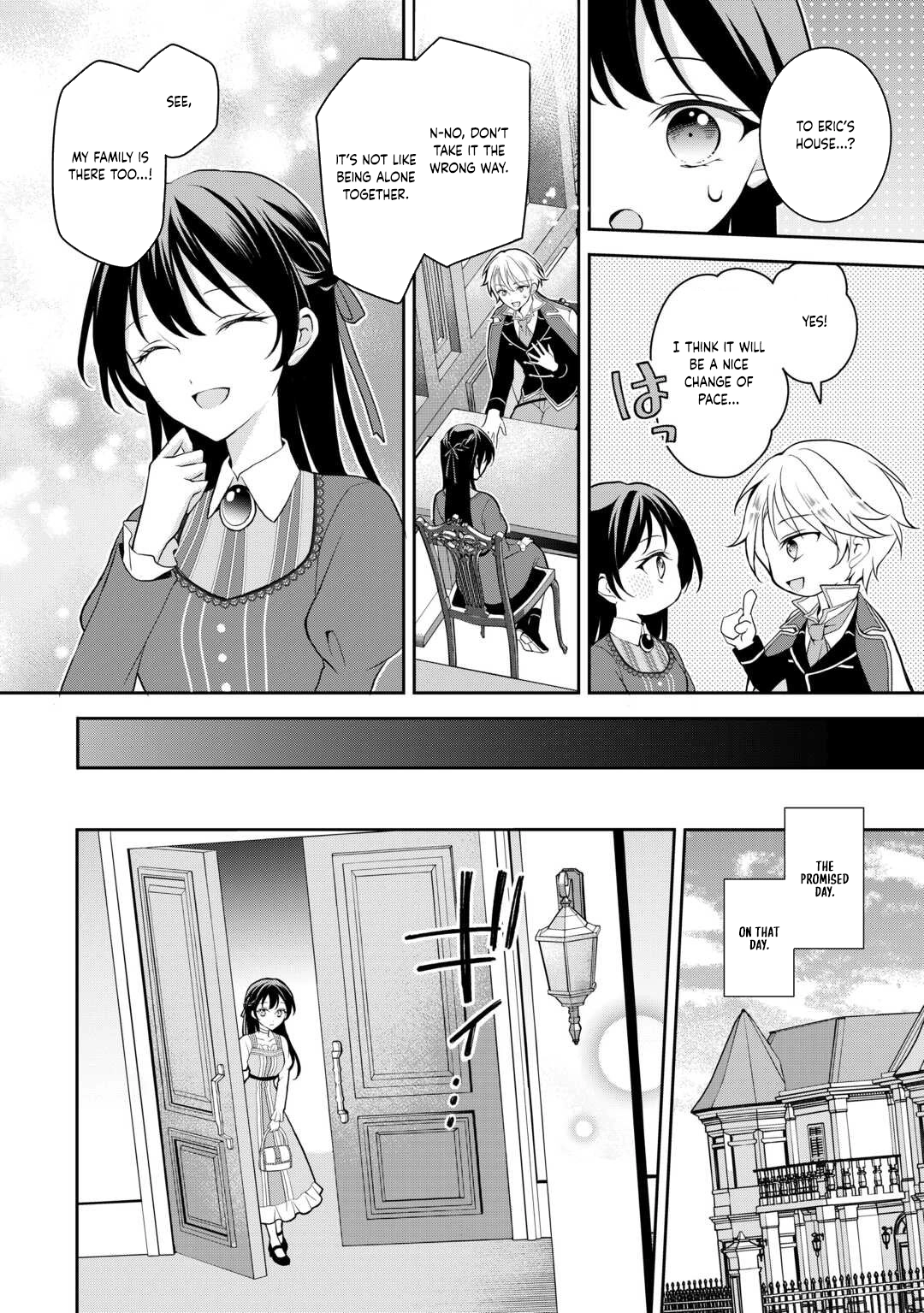 The Count’s Daughter Whose Fiancé Was Stolen Decides to Live Life Her Own Way Chapter 2 - . Page 20