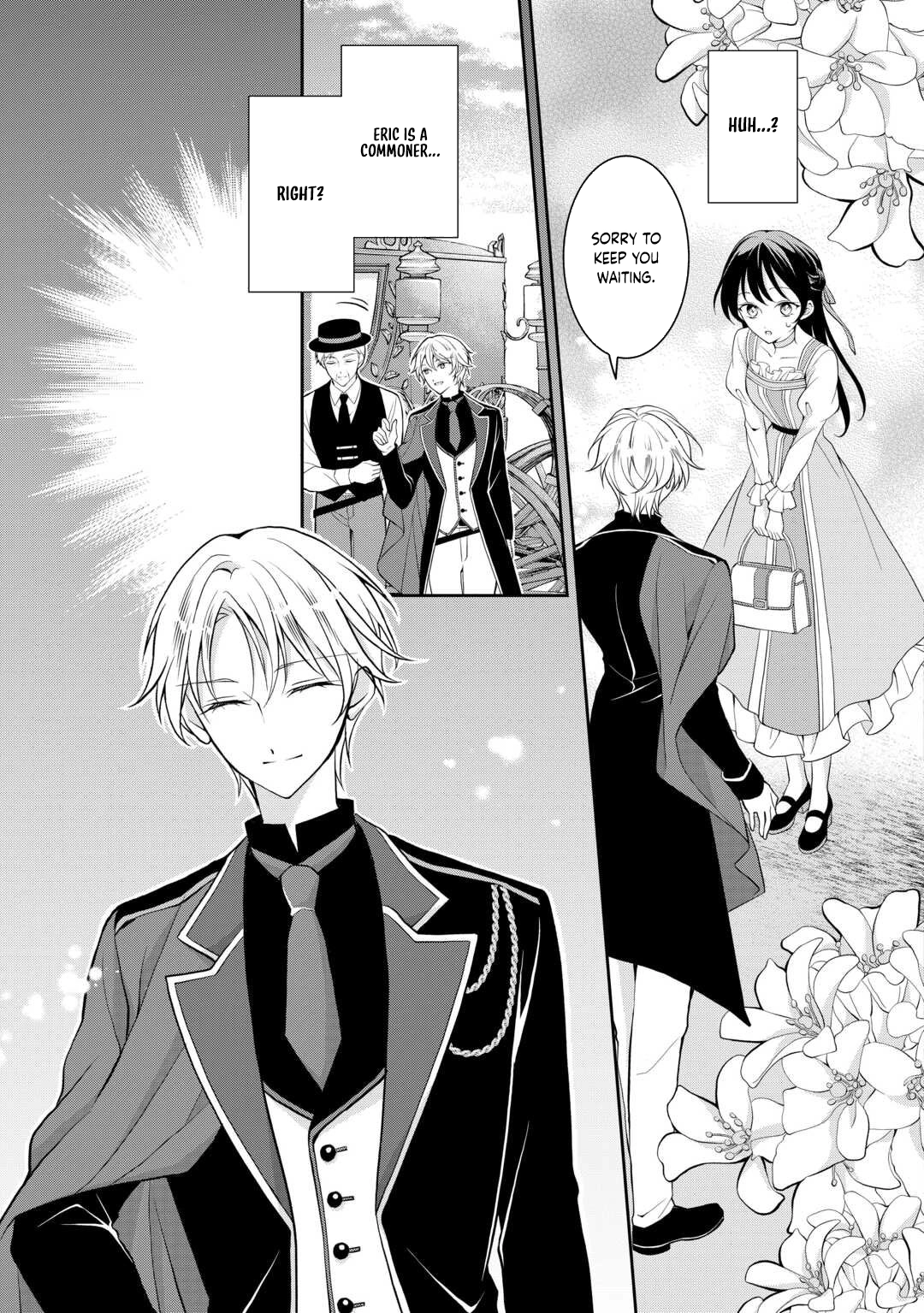 The Count’s Daughter Whose Fiancé Was Stolen Decides to Live Life Her Own Way Chapter 2 - . Page 23