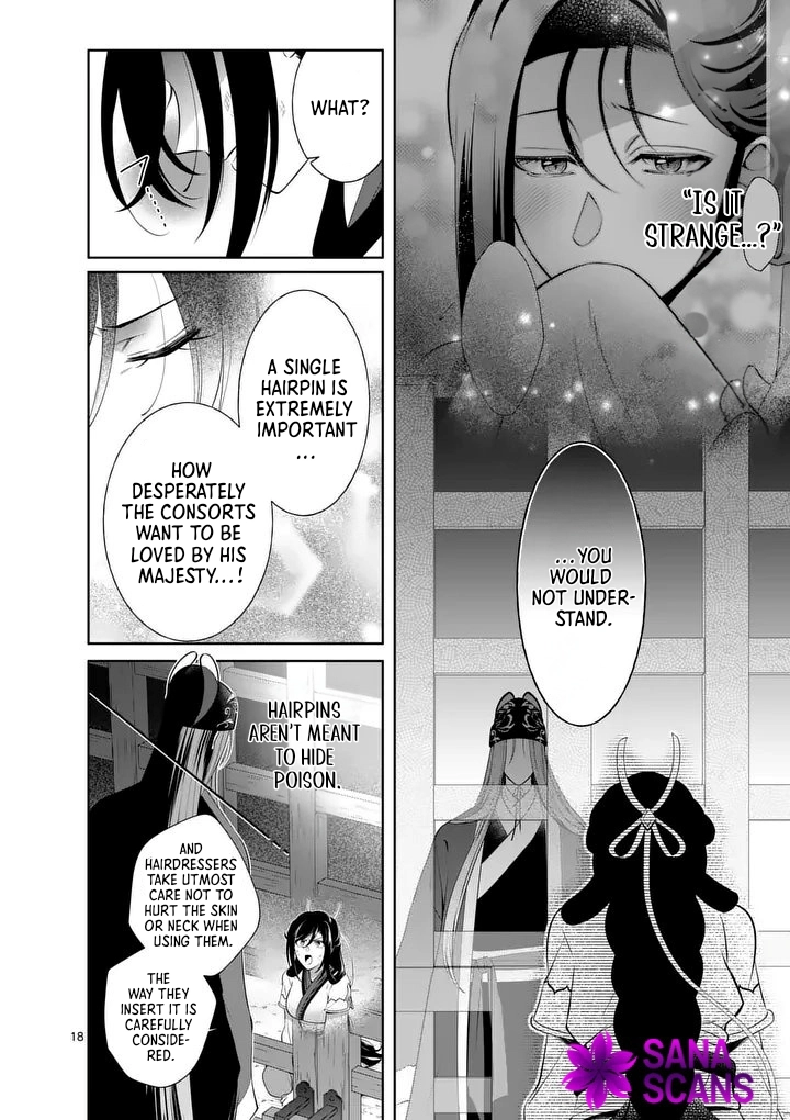 The Courtyard Hairdresser Lives Beside the Moon Chapter 2 Page 18