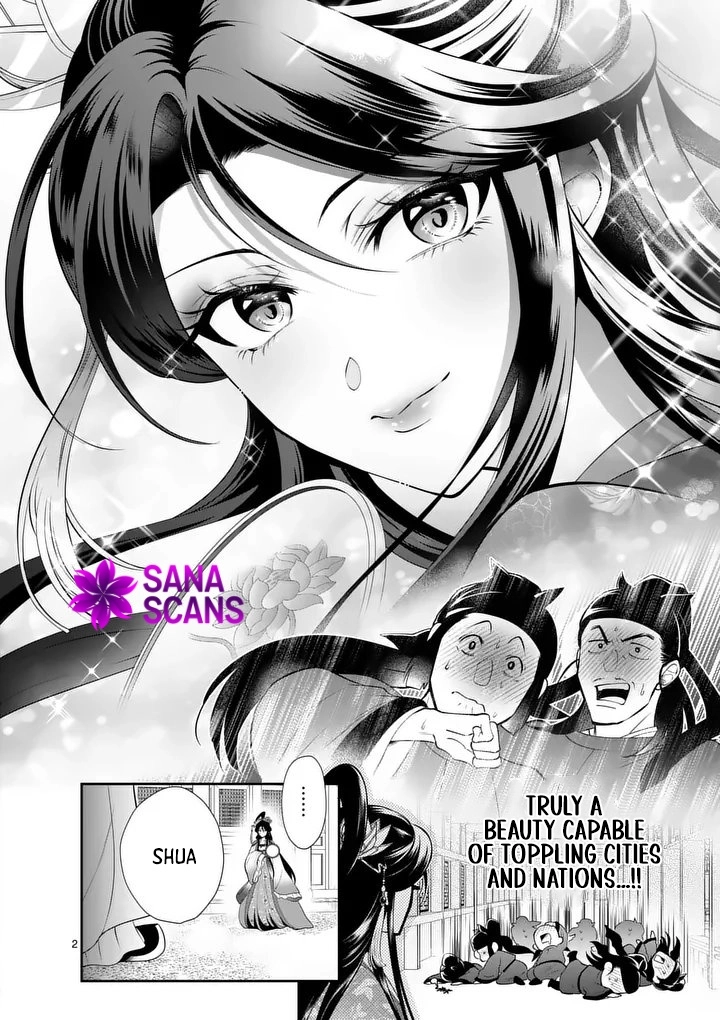 The Courtyard Hairdresser Lives Beside the Moon Chapter 1 - . Page 2