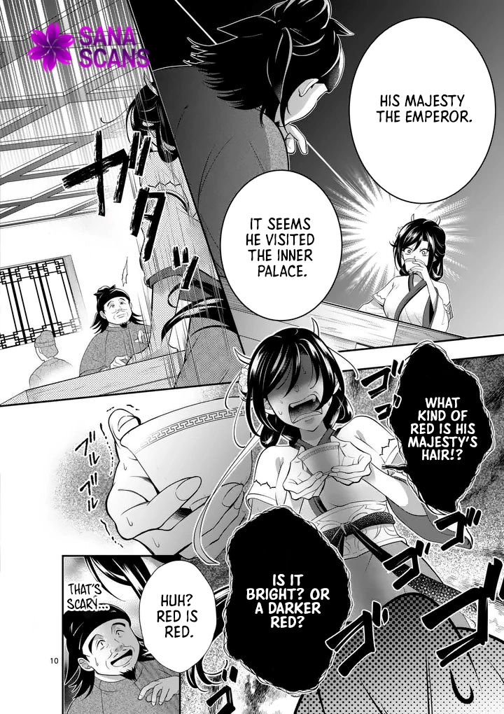 The Courtyard Hairdresser Lives Beside the Moon Chapter 1 - . Page 10