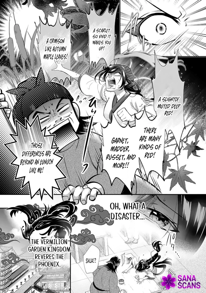 The Courtyard Hairdresser Lives Beside the Moon Chapter 1 - . Page 11