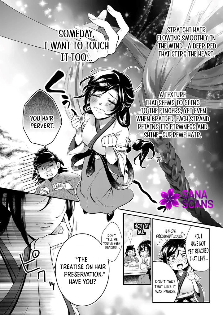 The Courtyard Hairdresser Lives Beside the Moon Chapter 1 - . Page 14